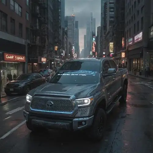 Toyota Tundra - The Cutting Edge of Towing Technology